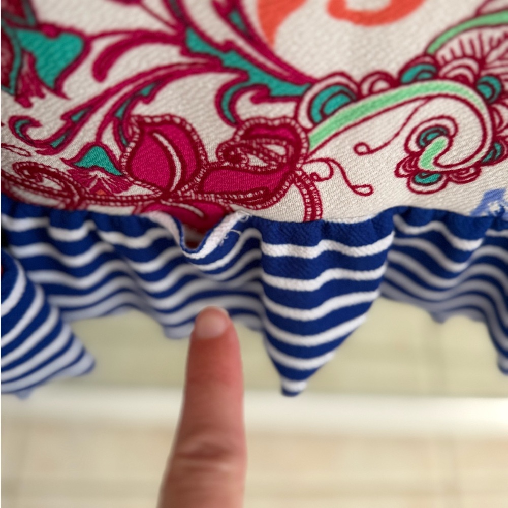 Pins & Needles Multicolor Patterned Skirt Set - Picture 6 of 7